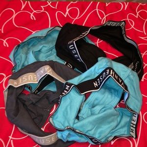 Men’s Van Heusen Low Rise Briefs (4).